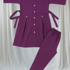 Private Label TOP AND PALAZO SET PURPLE COLOUR 30 SIZE
