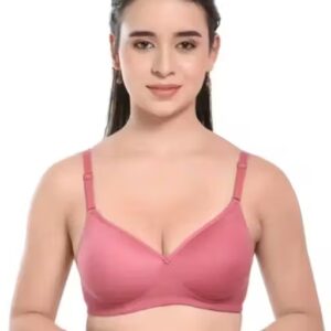 Private Label Women Pink Colour Bra 36 Size