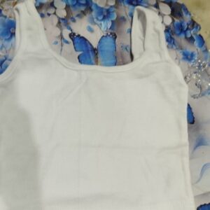 Private Label woman top white free size