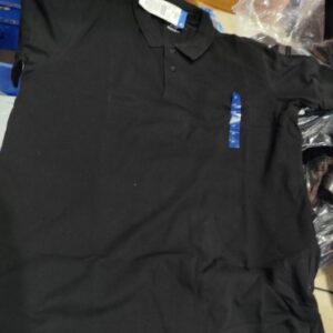 Yousta mens black colour t shirt s size