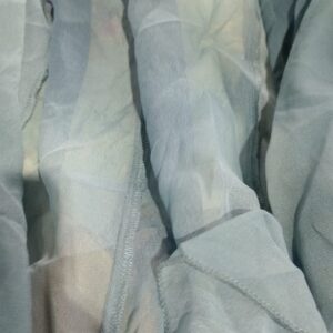 Private Label Women S Size Over Coat Net Blue Colour