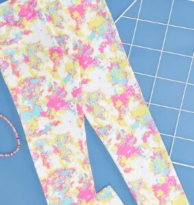 Pantaloons Multicoloured Solid Spandex Girls Ultra Slim Fit Jeggings 13 to 14Y Multi