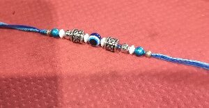 Private Label Blue Rakhi