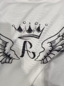 Private Label White T Shirts m Size