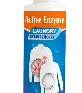 Private Label active enzyme Laundry Stain Remover for Clothes Sofas and Cars Removes Tough Stains Pack 1 Stain Remover 100 ml