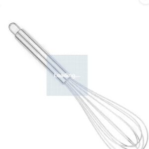 Private Label KitchenFest Kitchen Tool Egg Whisk Pancake Hand Mixer Stainless Steel Egg Beater 10 Inch Silicone Balloon Whisk