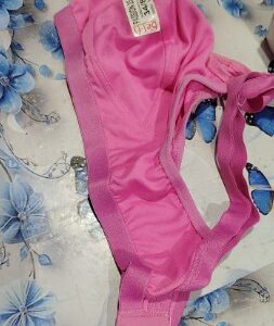 Private Label woman non paded bra pink 34 size