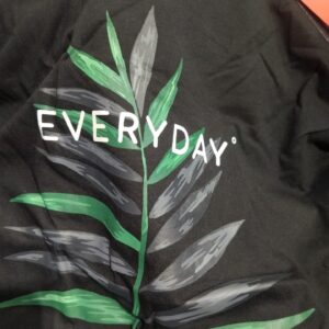 Fashion World Black Colour S Size Top Full Sleev