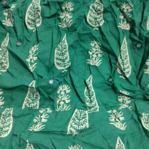 Liva L Size Green Colour Sleev Less Grown For Women