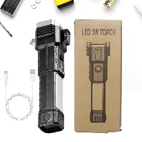 Private Label Portable 3w Rechargeable Torch