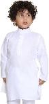 Private Label Boys White Kurta 24 Size