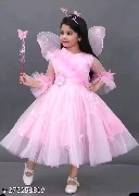 Private Label Girls Pori Dress Pink 26 Size