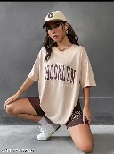 Private Label Cream Colour Top L Size