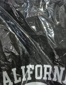 Private Label Black Colour Top L Size