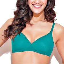 Enamor Padded Bra Green 80cm