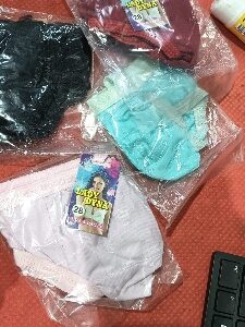 Private Label Womens 28 Size Non padded Bra Multicolour 4 Pcs