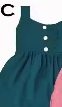 Private Label Girls Dress 16 Size Teal Colour