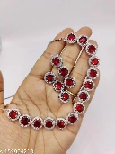 Private Label American Diamonds Jewellery set