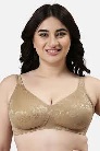 Enamor Womens Bra Beige 34DD