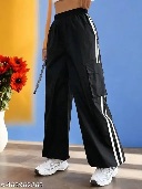 Private Label Black Womens Trouser S Size