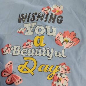 Private Label Girls T Shirt Sky Colour 26 Size