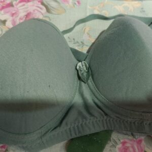 Private Label Green Colour Pedda Bra 28 Size