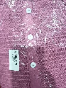 Private Label Girls Dress Free Size Pink And White