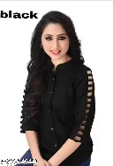 Private Label Womens Black Top XL