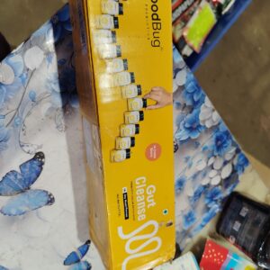 Private Label The Good Bug Gut Cleanse 28 Prebiotic Colon Detox Shots Improves Probiotic Activity Gut Health Digestion Tackles Bloating Gas and Constipation