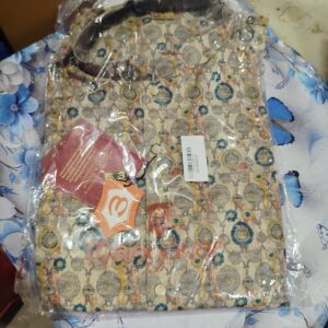 Private Label Kids Cotton Only Kurta for Boys Sequin Work Ethnic Wear Kurta Party and Festival Outfit 44 size