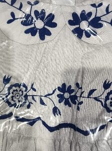 Private Label Girls White Frock 18 Size