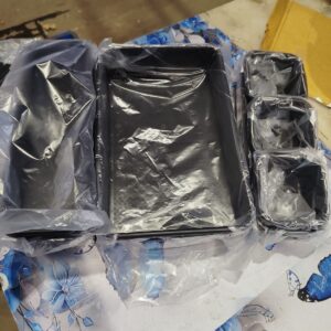 Private Label 6 contener black