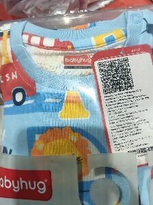 Babyhug Girls Top Pant Set Multicolour 9 To 12 M