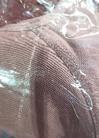 Private Label Womens Padded Bra 30 Size Peach