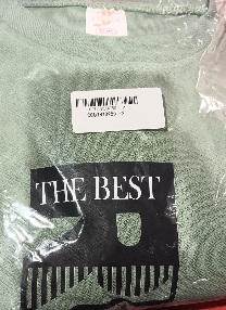 Private Label Boys T Shirts pant Set Green And Black 7 To 8 Y