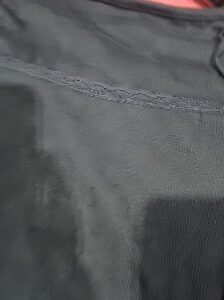 Private Label Womens Black Top Free Size