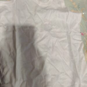 Private Label White Sando 65Cm For Boys