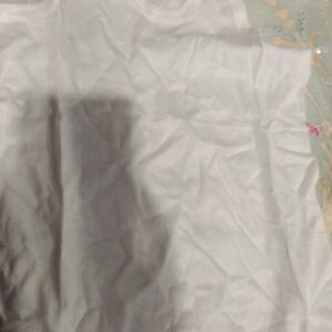 Private Label White Sando 65Cm For Boys