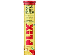 Plix Lemon Masala Flavour Apple Cider Vinegar 15 Pcs