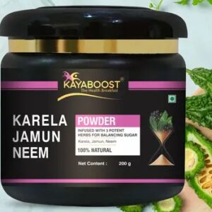 KAYABOOST Neem Karela Jamun Powder 200g