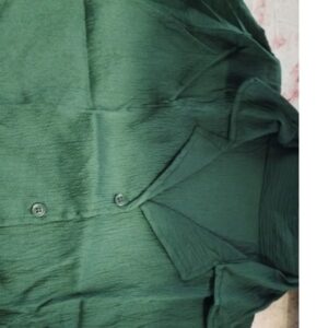 Private Label KIDS GREEN SHIRT HALF FREE SIZE