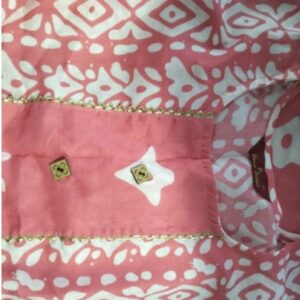 Private Label WOMEN PINK KURTA XL