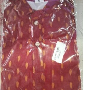 Private Label KIDS KURTA RED 5