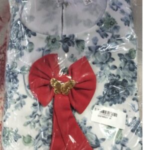 Private Label KIDS MULTICOLOR DRESS 34