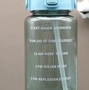 Gentle e kart 2000 ml Plastic Silicone Sipper Pack of 1 Multicolor