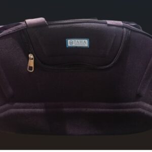 TAHA ENTERPRISE TROLLY BAG PURPLE COLOUR