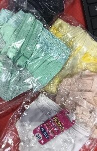 Private Label Pack Of 5 Multicolour 30 Size Non Padded Bra