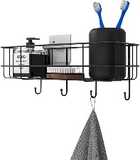 Private Label Stainless Steel Bathroom Shelf for Wall