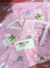 Private Label Pink Gopal Ji Dress
