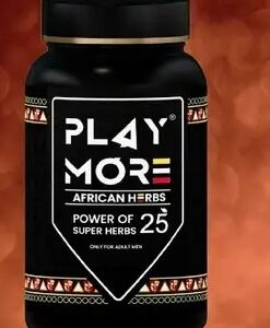 Playmore Ayurvedic Immunity Booster enriched with 25 African Herbs 150 g